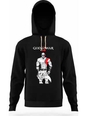 Tshirthane God of War Erkek Sweatshirt