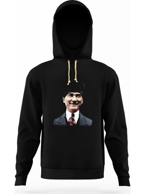 Tshirthane Mustafa Kemal Atatürk Erkek Sweatshirt