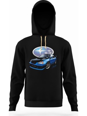 Tshirthane Subaru wrx Erkek Sweatshirt