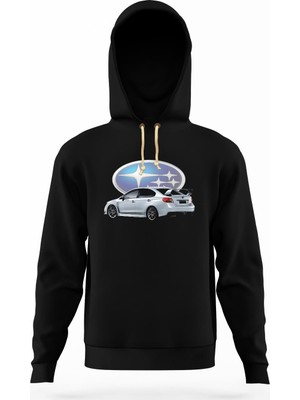 Tshirthane Subaru wrx Erkek Sweatshirt