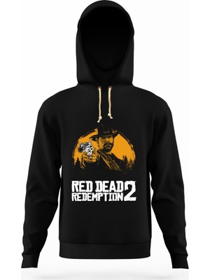 Tshirthane Red Dead Redemption 2 Erkek Sweatshirt