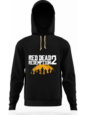 Tshirthane Red Dead Redemption 2 Erkek Sweatshirt