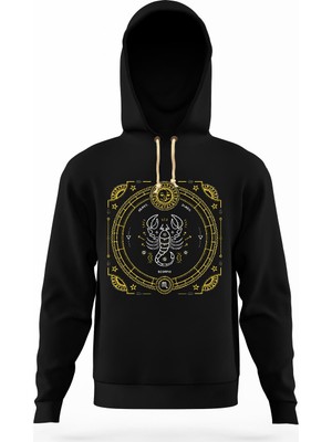 Tshirthane Akrep Burcu Scorpio Erkek Sweatshirt