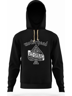 Tshirthane motörhead ace of spades album Erkek Sweatshirt