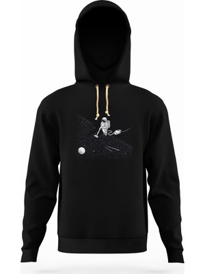 Tshirthane Nasa uzay Astronot  Dünya Ay Erkek Sweatshirt