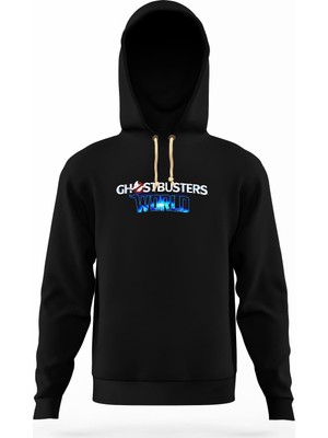 Tshirthane Ghostbusters world Erkek Sweatshirt