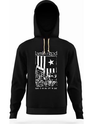 Tshirthane Lamb of God there is no one left to save Erkek Sweatshirt