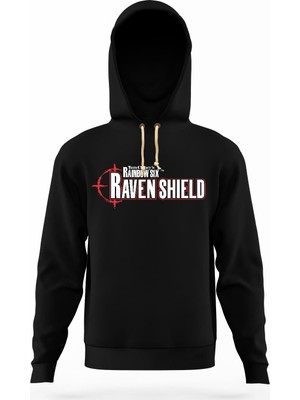 Tshirthane Tom Clancys Rainbow Six Raven Shield Erkek Sweatshirt