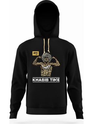 Tshirthane Ufc Khabib Time Erkek Sweatshirt