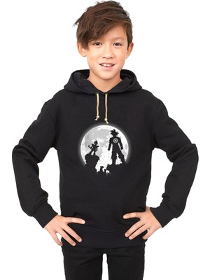 Tshirthane Dragon ball z moon ay Çocuk Sweatshirt