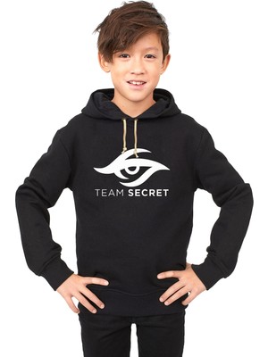 Tshirthane Team Secret Çocuk Sweatshirt
