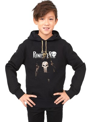 Tshirthane The Punisher Frank Castle Jon Bernthal Çocuk Sweatshirt