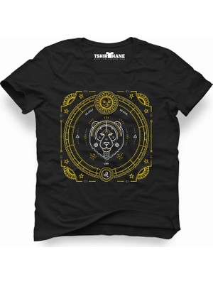 Tshirthane Aslan Burcu Leo Erkek T-Shirt