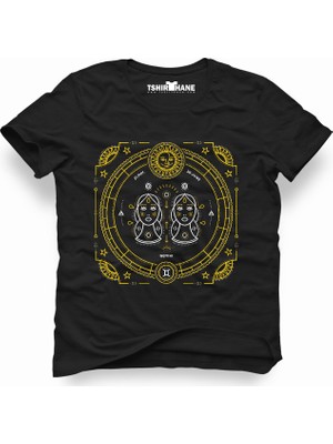 Tshirthane İkizler Burcu Gemini Erkek T-Shirt