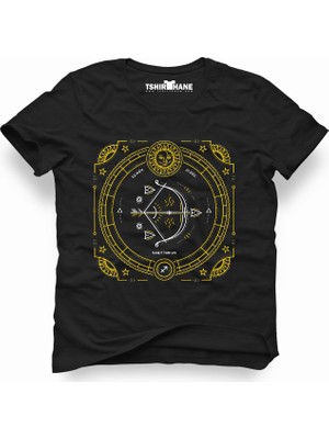 Tshirthane Yay Burcu Sagittarius Erkek T-Shirt