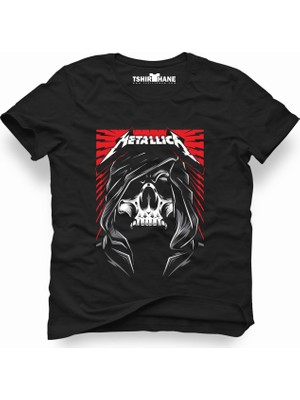 Tshirthane metallica bercalona post Erkek T-Shirt
