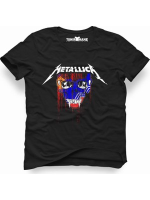 Tshirthane Metallica concert  Sioux Falls Erkek T-Shirt