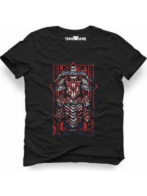 Tshirthane metallica denmark post Erkek T-Shirt