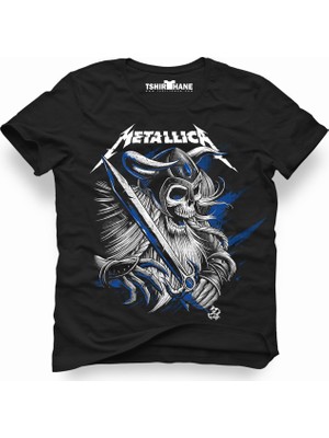 Tshirthane metallica hartwall arena finland 2019 Erkek T-Shirt