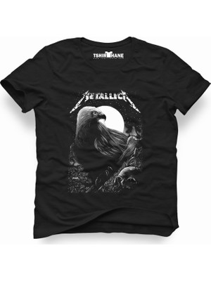 Tshirthane Metallica Leipzig Poster 2018 Erkek T-Shirt