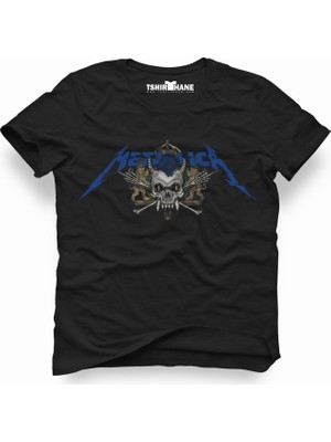 Tshirthane metallica stocholm pop-up shop Erkek T-Shirt