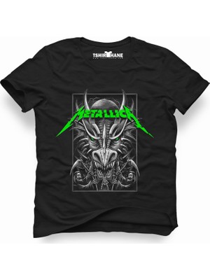 Tshirthane metallica stockholm poster sweden Erkek T-Shirt