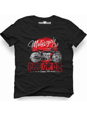Tshirthane american moto club Erkek T-Shirt