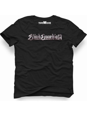 Tshirthane Blind Guardian logo font Erkek T-Shirt