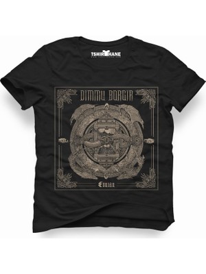 Tshirthane Dimmu borgir eonian 2019 Erkek T-Shirt
