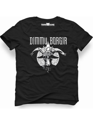 Tshirthane Dimmu borgir in sorte diaboli Erkek T-Shirt