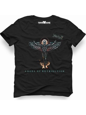 Tshirthane Judas Priest - Angel Erkek T-Shirt