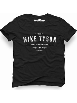 Tshirthane Mike tyson iron Erkek T-Shirt