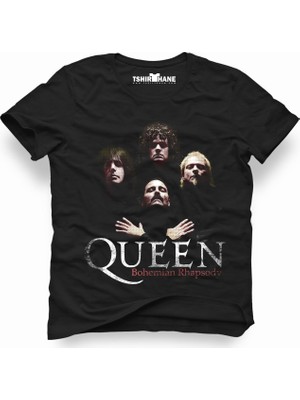 Tshirthane Queen Bohemian Rhapsody Erkek T-Shirt