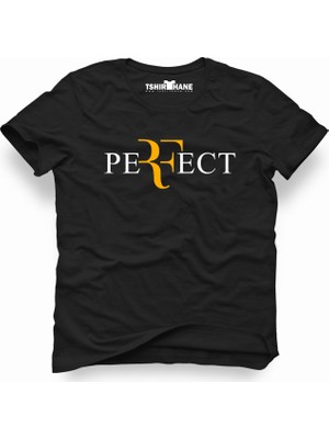 Tshirthane Roger Federer perfect Erkek T-Shirt