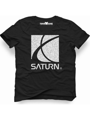 Tshirthane Nasa Uzay Saturn Erkek T-Shirt