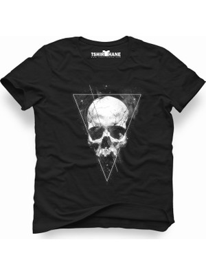 Tshirthane Skull Triangle Erkek T-Shirt