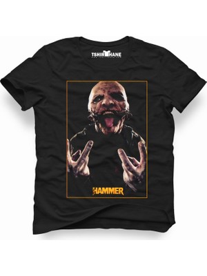 Tshirthane Slipknot  Metal hammer Erkek T-Shirt