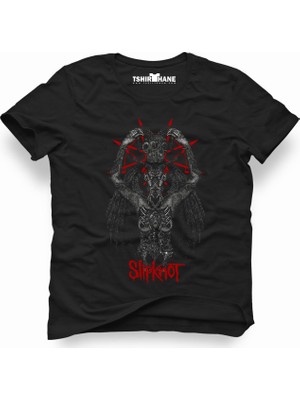 Tshirthane Slipknot's  Prepare for Hell Tour Erkek T-Shirt