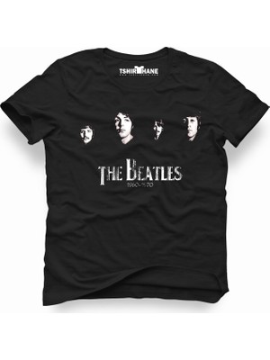 Tshirthane the beatles 1960 1970 Erkek T-Shirt