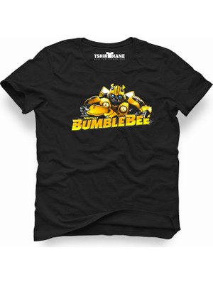 Tshirthane Transformers bumblebee christmas 2018 Erkek T-Shirt