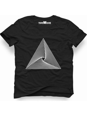 Tshirthane Triangle hipnos Erkek T-Shirt