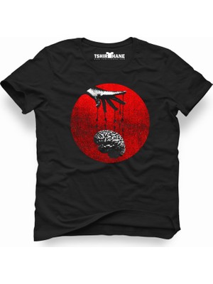 Tshirthane Twenty One Pilots - Blurryface brain Erkek T-Shirt
