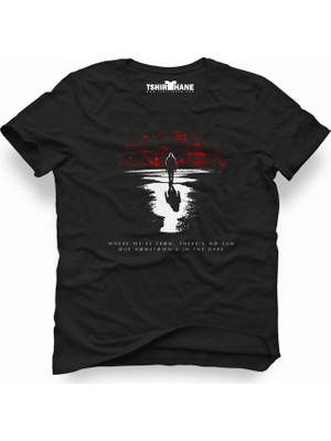 Tshirthane Twenty One Pilots - Blurryface shadow Erkek T-Shirt