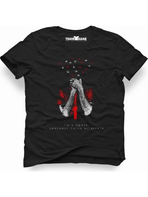 Tshirthane Twenty One Pilots Blurryface bird Erkek T-Shirt