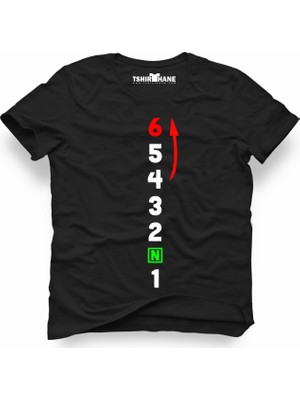 Tshirthane 1N23456 Motobiker Erkek T-Shirt