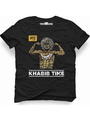 Tshirthane Ufc Khabib Time Erkek T-Shirt