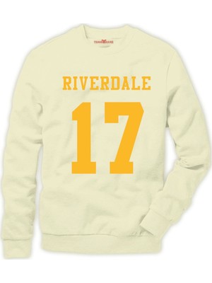 Tshirthane Riverdale 17 seventeen Erkek Sweatshirt