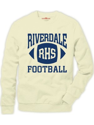 Tshirthane Riverdale Rhs Football Erkek Sweatshirt