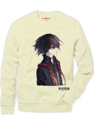 Tshirthane Tokyo Ghoul JUUZOU SUZUYA Erkek Sweatshirt