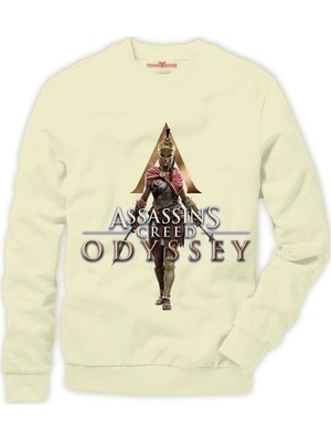 Tshirthane Assassin's Creed Odyssey Erkek Sweatshirt